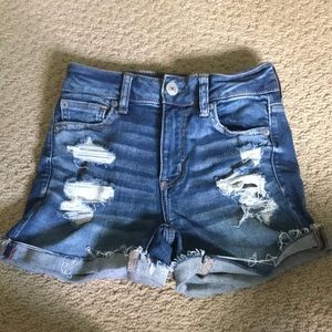 American Eagle next level stretch jean short
